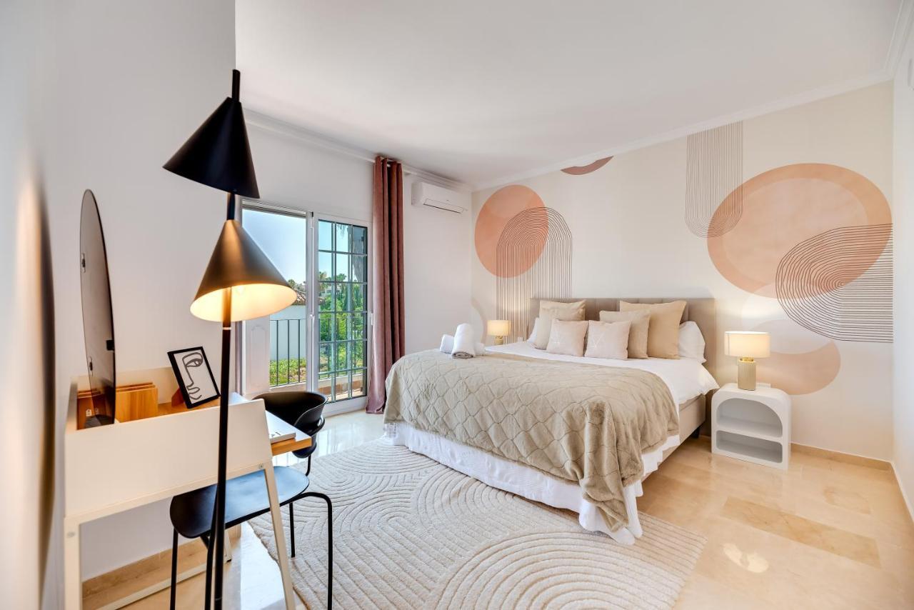 Willa Vacation I Faldo, Golf Valley, Private Pool, 24h Security, 10 Min From The Marina Marbella
