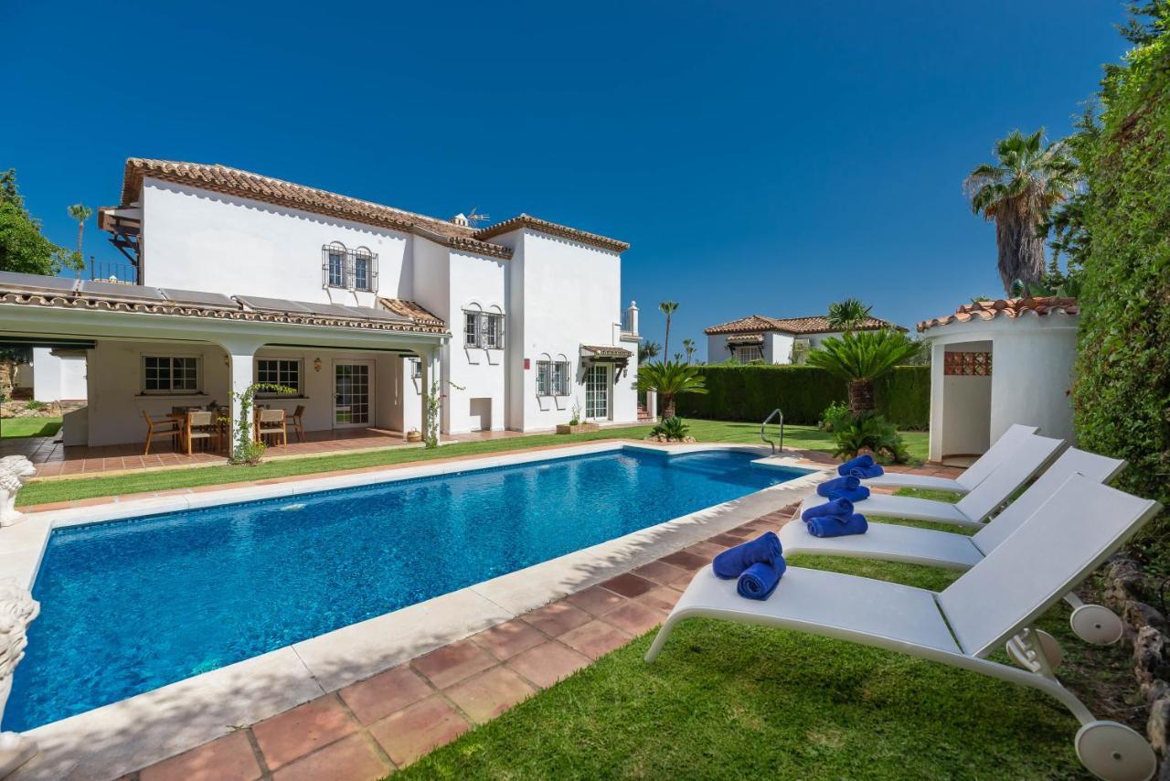 Vacation I Faldo, Golf Valley, Private Pool, 24h Security, 10 Min From The Marina Willa