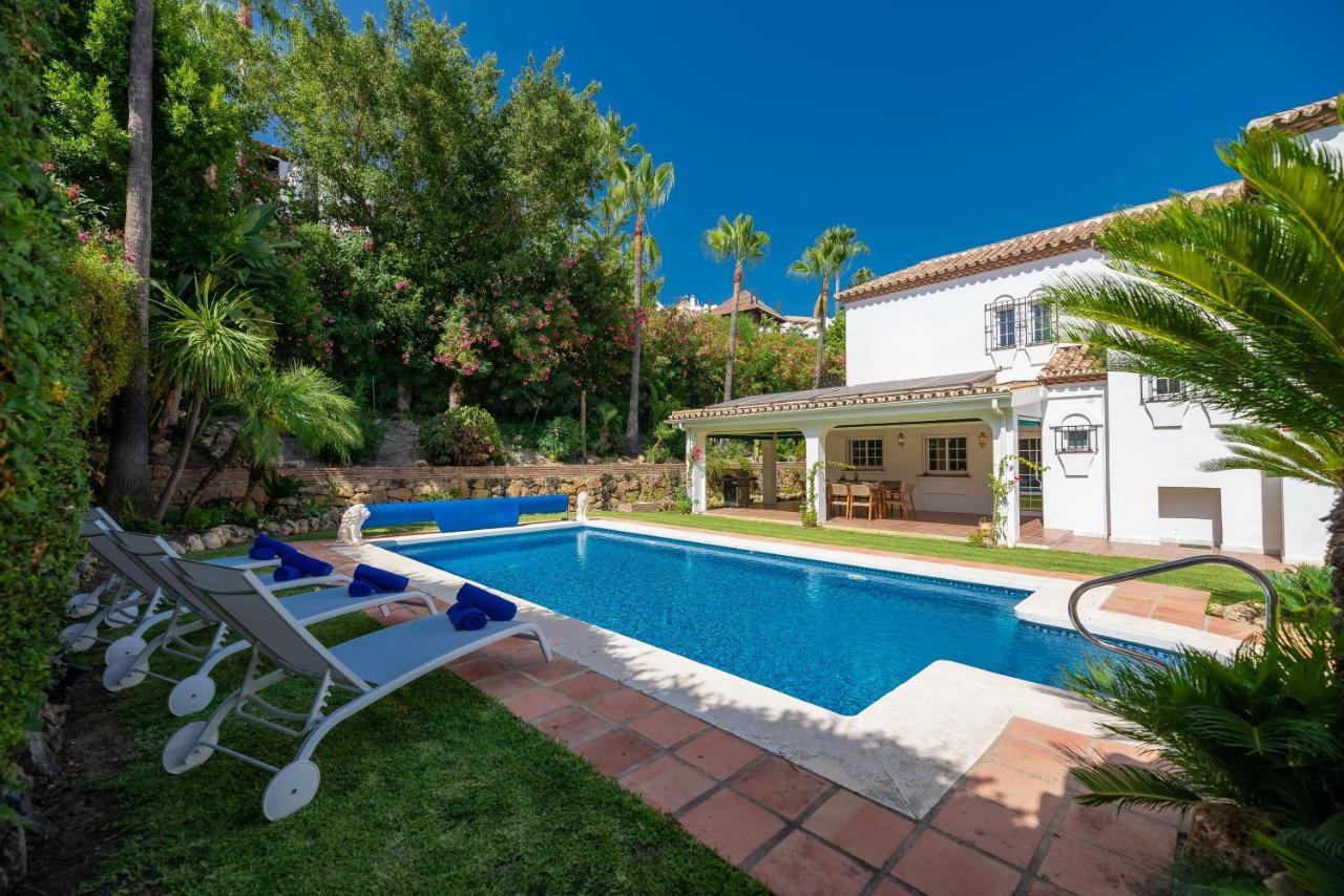 Willa Vacation I Faldo, Golf Valley, Private Pool, 24h Security, 10 Min From The Marina Marbella