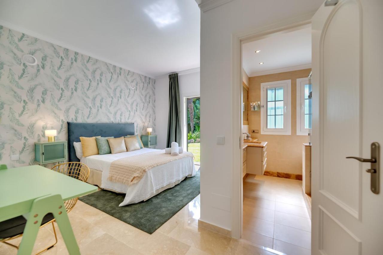 Willa Vacation I Faldo, Golf Valley, Private Pool, 24h Security, 10 Min From The Marina Marbella