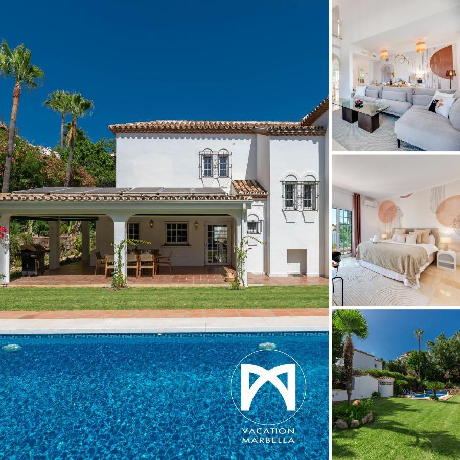 Willa Vacation I Faldo, Golf Valley, Private Pool, 24h Security, 10 Min From The Marina Marbella